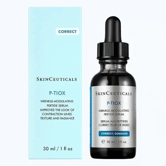 NEW SkinCeuticals P-TIOX Peptide Serum 30ml | Advanced Wrinkle Treatment - Picture 1 of 4